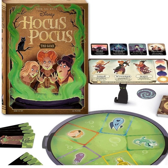 NEW Disney Hocus Pocus: The Game - A Cooperative Game of Magic and Mayhem - Picture 3 of 10
